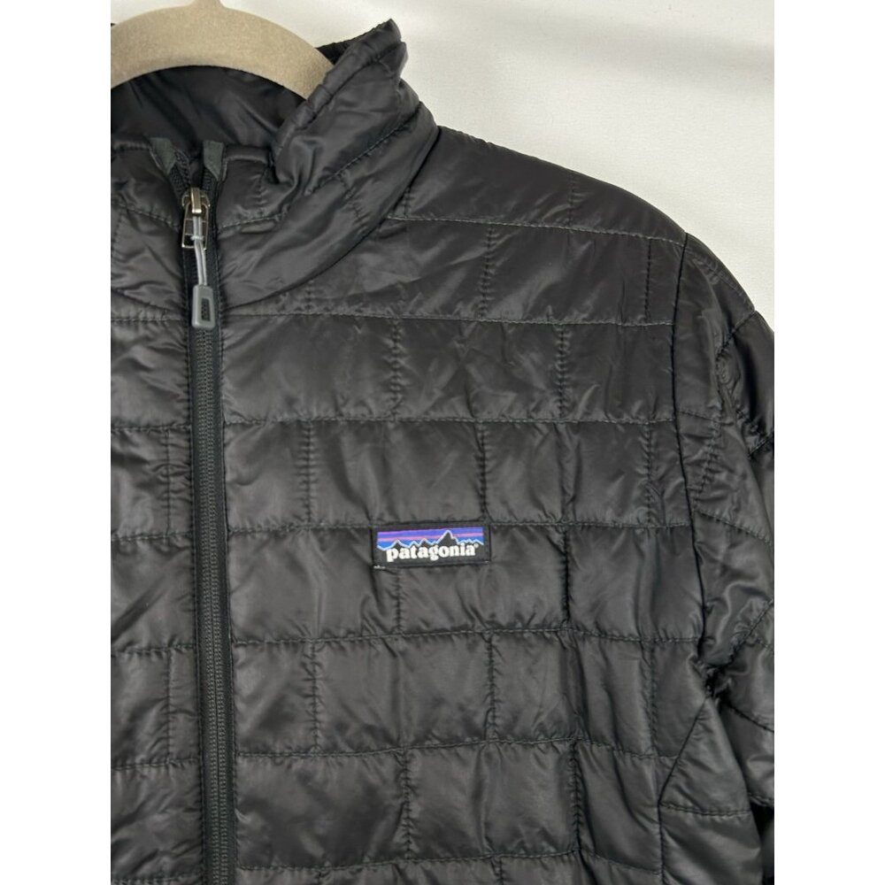 Patagonia Nano Puff Jacket Mens Small Black Insulated Full Zip Hiking Outdoor - Picture 12 of 14